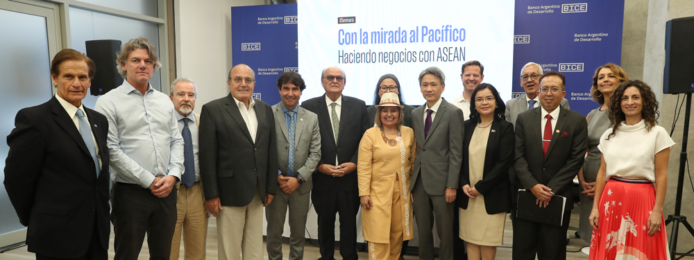 La Fundación BICE reunió a Mendiguren y los embajadores del Sudeste Asiático