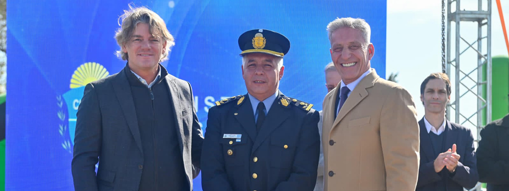 BICE financia la modernización de equipamiento en seguridad para Chubut