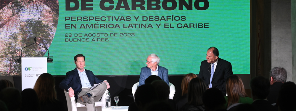 CAF y BICE lideraron Foro Regional sobre Mercados de Carbono, Integración y Desarrollo Sostenible