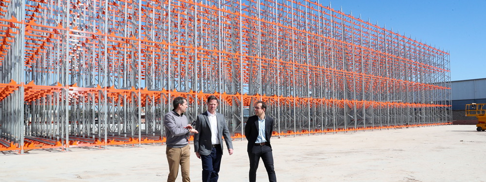 La histórica fábrica de cocinas “Escorial” invierte USD 13 millones para construir un centro de distribución inteligente