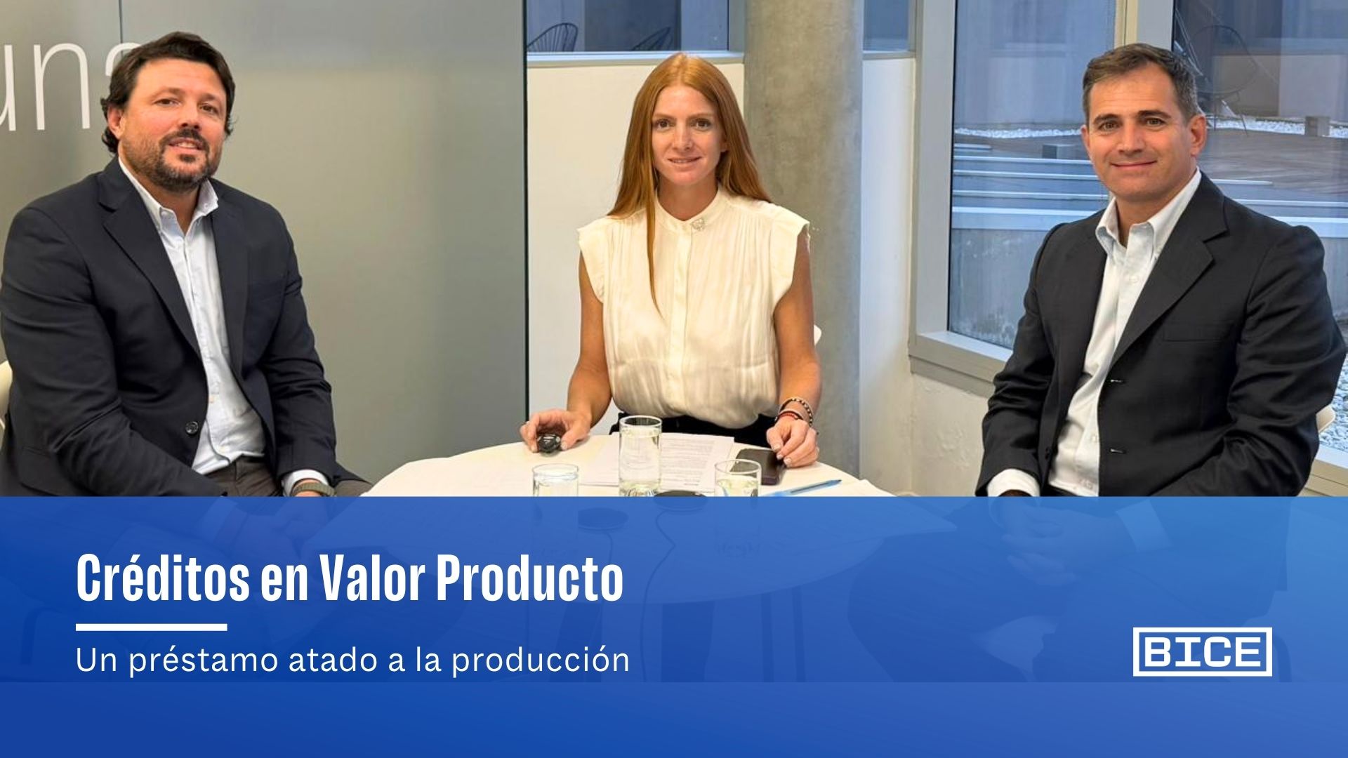 Taller sobre Créditos en Valor Producto para el agro