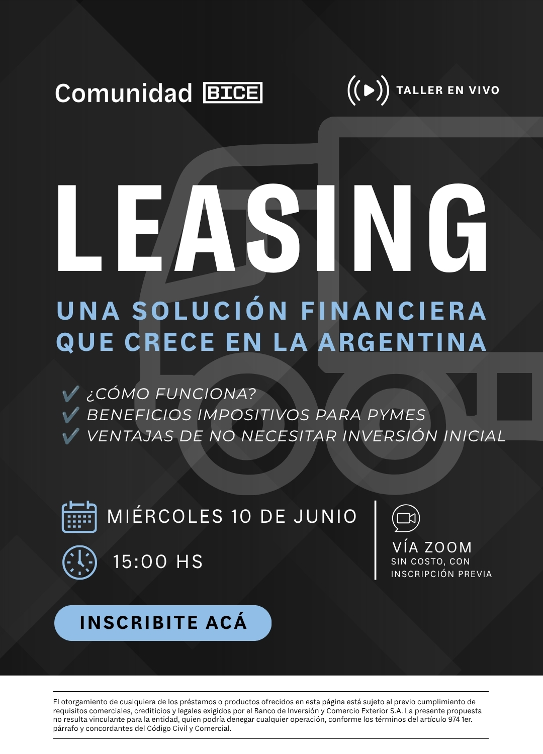 Inscribite sin costo