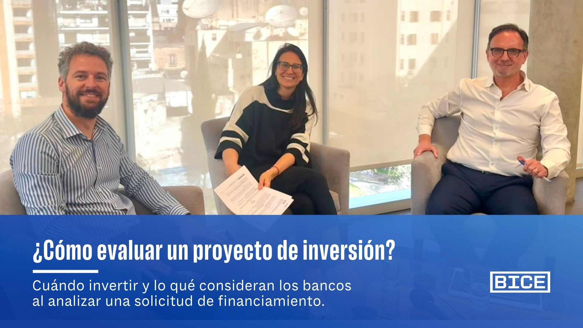¿Cómo evaluar un poyecto de inversión?